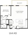 Aura Avery Ranch Apartments A5 Floor Plan Aura Avery Ranch Apartments A5 Floor Plan